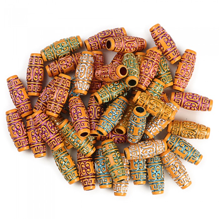 Rasta ve Örgü Boncuğu - OB07