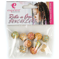 Rasta ve Örgü Boncuğu - OB10 Rasta ve Örgü Boncuğu - OB10