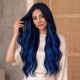 Renkli Gerçek Boncuk Kaynak - Koyu Mavi - 10 Adet Renkli Gerçek Boncuk Kaynak - Koyu Mavi - 10 Adet