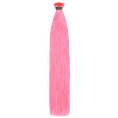 Renkli Gerçek Boncuk Kaynak - Açık Pembe - 10 Adet