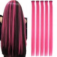  Renkli Sentetik Çıt Çıt - 5 Adet - D17