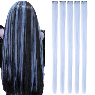  Renkli Sentetik Çıt Çıt - 5 Adet - D39