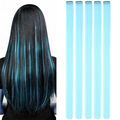  Renkli Sentetik Çıt Çıt - 5 Adet - D41