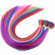 20 Adet Karışık Renkli Fiber Sentetik Kaynaklık Saç 60cm + Misina Takım Aparatı ve Boncuğu 20 Adet Karışık Renkli Fiber Sentetik Kaynaklık Saç 60cm + Misina Takım Aparatı ve Boncuğu