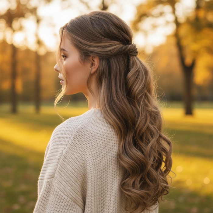 Fiber Sentetik Dalgalı 8 Parça Çıt Çıt - Karamel Platin Röfleli Fiber Sentetik Dalgalı 8 Parça Çıt Çıt - Karamel Platin Röfleli