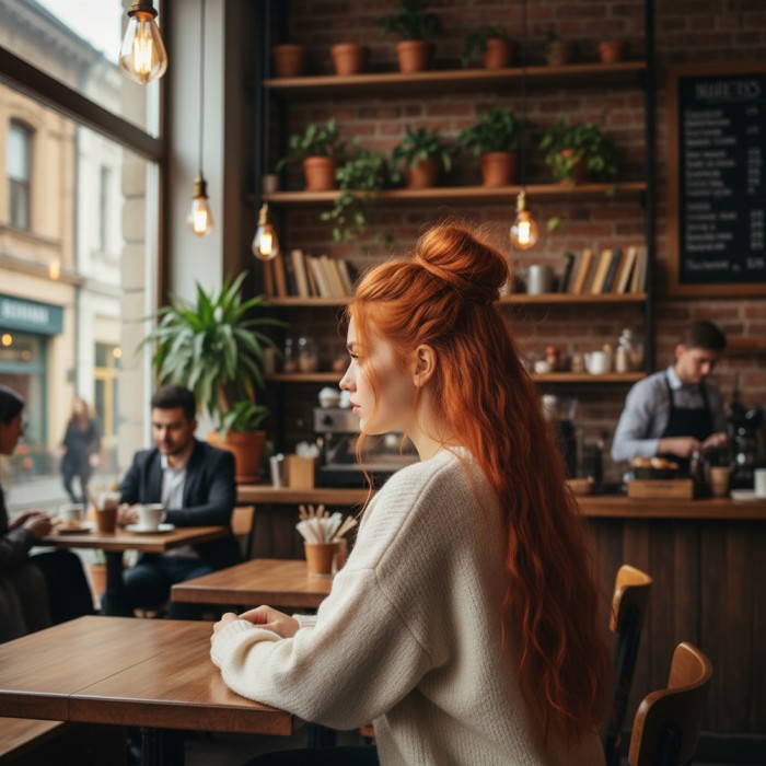 Fiber Sentetik Kabarık Dalgalı 8 Parça Çıt Çıt - Bakır Fiber Sentetik Kabarık Dalgalı 8 Parça Çıt Çıt - Bakır