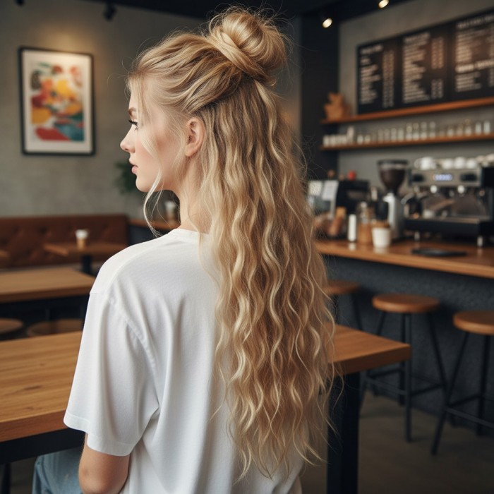 Fiber Sentetik Kabarık Dalgalı 8 Parça Çıt Çıt - Balköpüğü Beyaz Platin Röfleli Fiber Sentetik Kabarık Dalgalı 8 Parça Çıt Çıt - Balköpüğü Beyaz Platin Röfleli