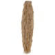 Fiber Sentetik Kabarık Dalgalı 8 Parça Çıt Çıt - Karamel Platin Röfleli Fiber Sentetik Kabarık Dalgalı 8 Parça Çıt Çıt - Karamel Platin Röfleli