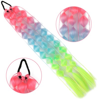 Balon Örgülü Lastikli At Kuyruğu - ACM13