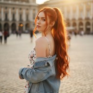 Bağlamalı Dalgalı At Kuyruğu - Bakır