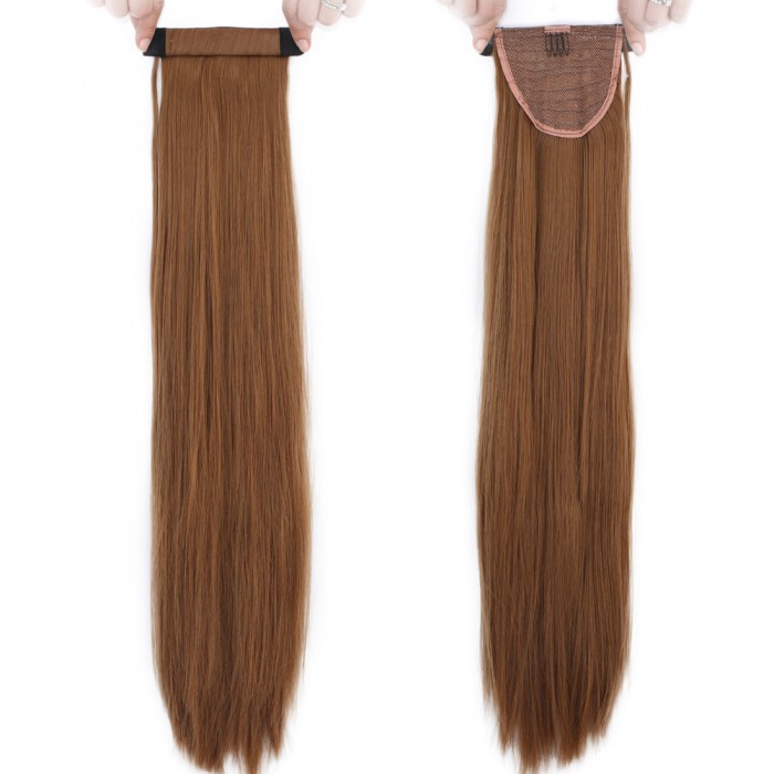 Fiber Sentetik Sihirli At Kuyruğu - Açık Kahverengi Fiber Sentetik Sihirli At Kuyruğu - Açık Kahverengi