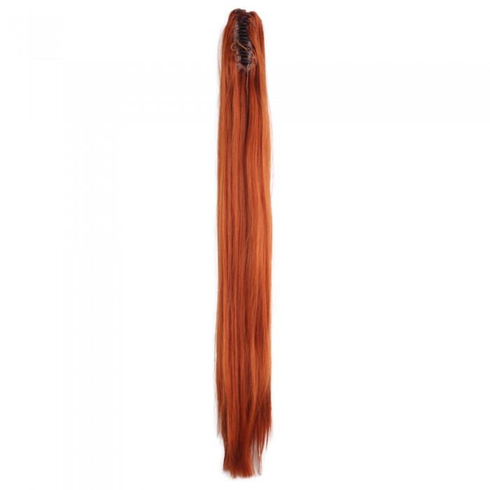 Tokalı Düz At Kuyruğu - Bakır