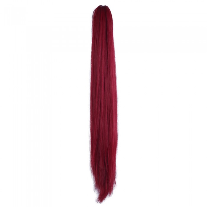 Tokalı Düz At Kuyruğu - Kızıl