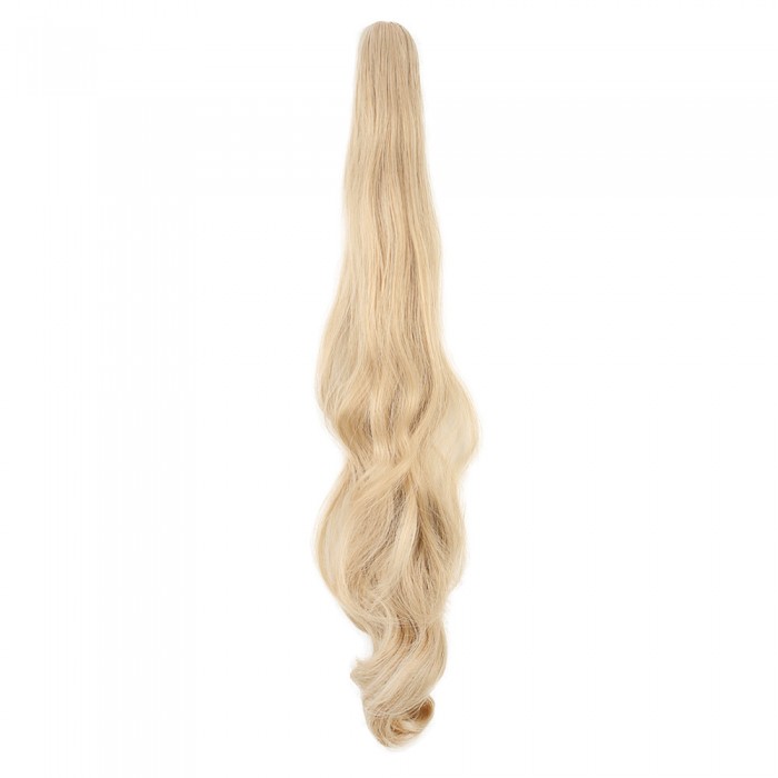 Tokalı Dalgalı At Kuyruğu - Kumral Beyaz Platin Röfleli