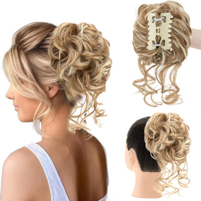 Tokalı Kuyruklu Dağınık Topuz  - Balköpüğü Platin Röfleli