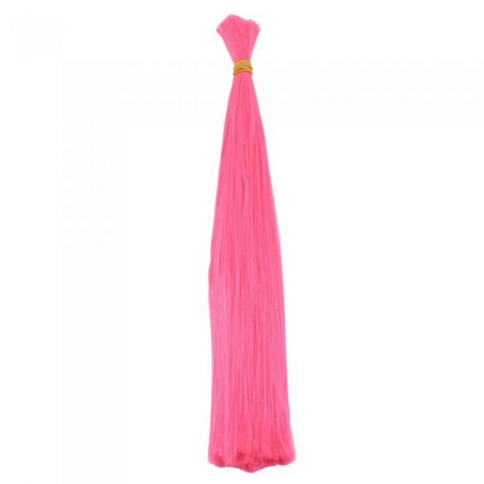 Pembe Renkli Sentetik Boğum Saç - 1Kg