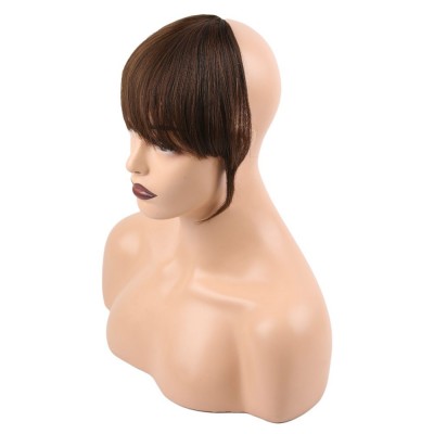 Taçlı Fiber Sentetik Perçem - Kahve Karamel Taçlı Fiber Sentetik Perçem - Kahve Karamel