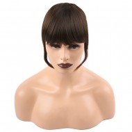  Fiber Sentetik Perçem - Açık Kahve