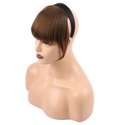 Taçlı Fiber Sentetik Perçem - Bebek Kumralı Taçlı Fiber Sentetik Perçem - Bebek Kumralı