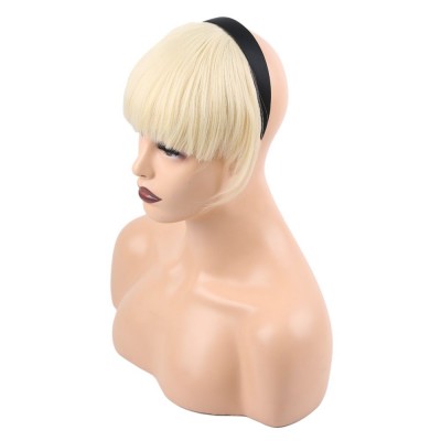 Taçlı Fiber Sentetik Perçem - Platin Taçlı Fiber Sentetik Perçem - Platin