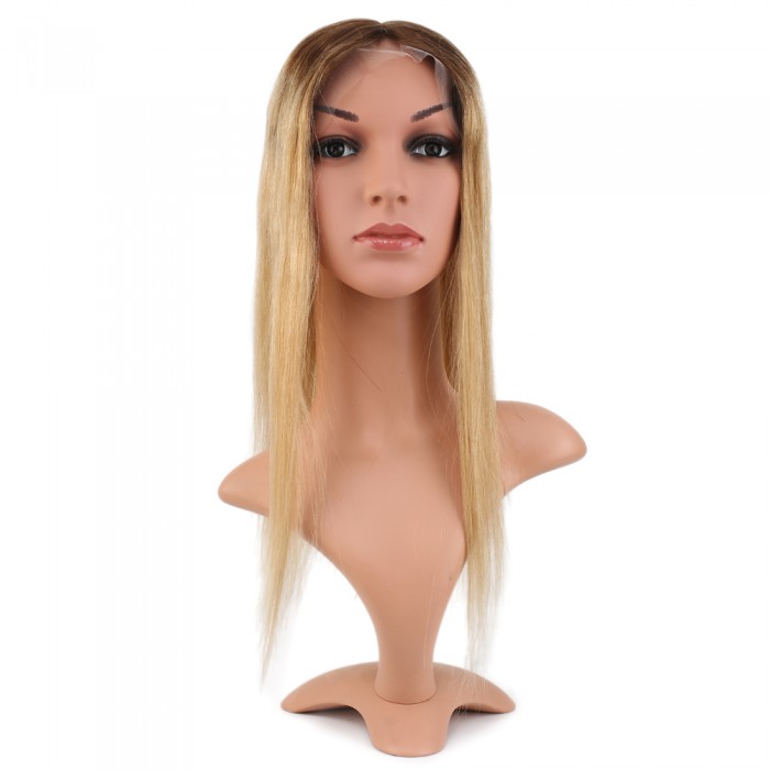 Ön Kısmı Ekstra Tül Kahverengi / Balköpüğü Ombreli Baby Taban Tepelik - 13x14cm