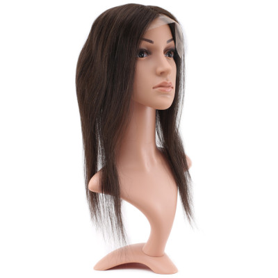 Komple Tığ İşçiliği Ön Kısmı Ekstra Tül Koyu Kestane Baby Taban Tepelik - 13x14cm - 2