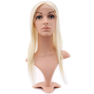 Komple Tığ İşçiliği Ön Kısmı Ekstra Tül Beyaz Platin Baby Taban Tepelik - 15x17cm - 60