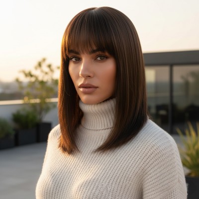 Fiber Sentetik Tepelik - Açık Kahverengi