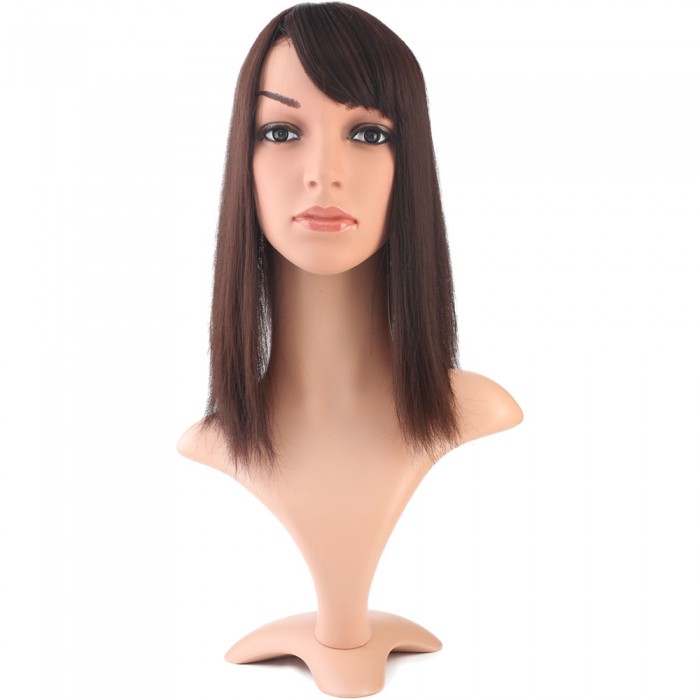 Fiber Sentetik Tepelik - Koyu Kahverengi