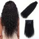 Yoğun Dalgalı 7 Parça Görünmez Yarım Ay Set %100 Gerçek Saç - 70cm