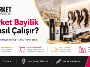 Peruk Market Bayilik Sistemi | Toptan Peruk, Saç ve Aksesuar Bayiliği