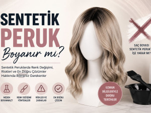 Sentetik Peruk Boyanabilir mi?