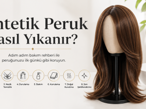 Sentetik Peruk Nasıl Yıkanır?