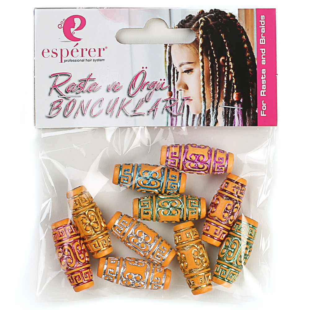 Rasta Ve Örgü Boncuğu - Ob07