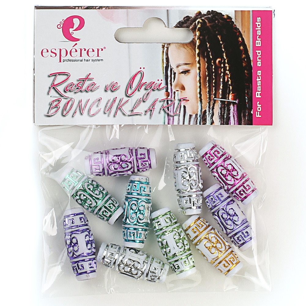 Rasta Ve Örgü Boncuğu - Ob09