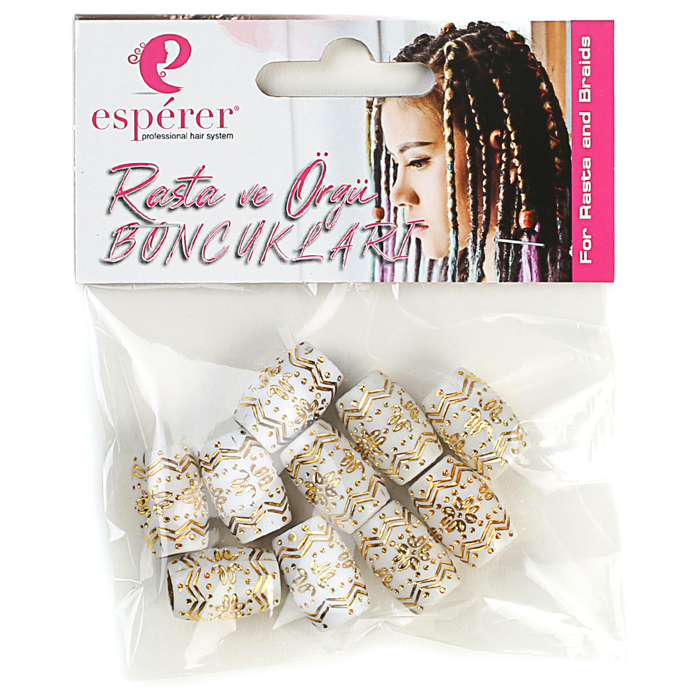 Rasta Ve Örgü Boncuğu - Ob15