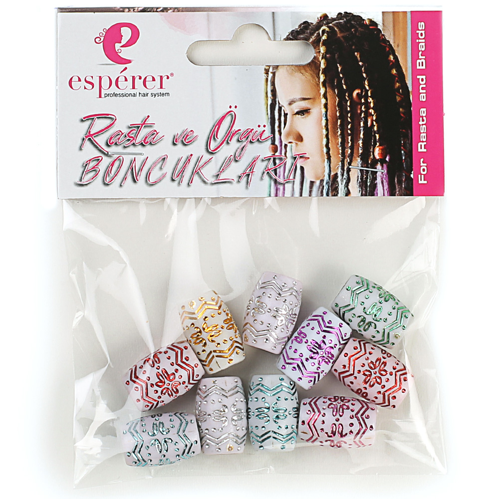 Rasta Ve Örgü Boncuğu - Ob16