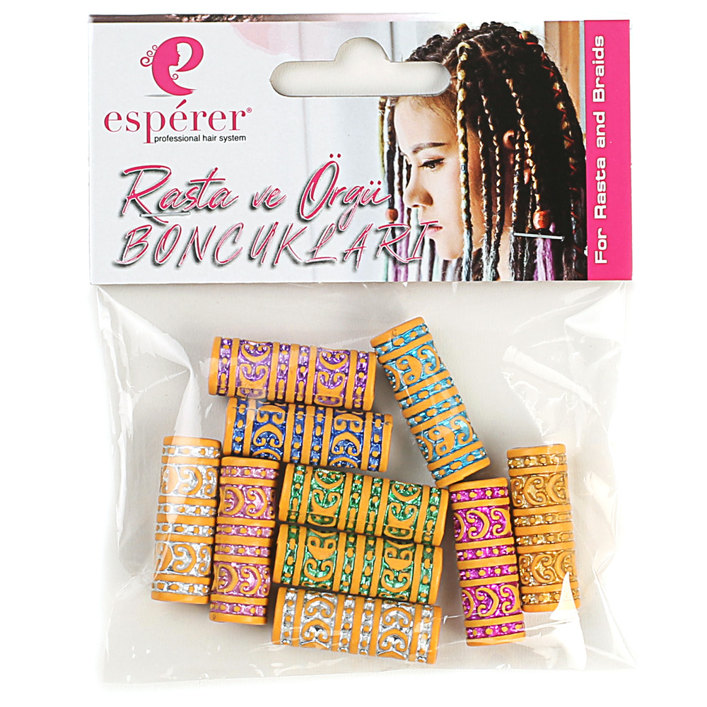 Rasta Ve Örgü Boncuğu - Ob17